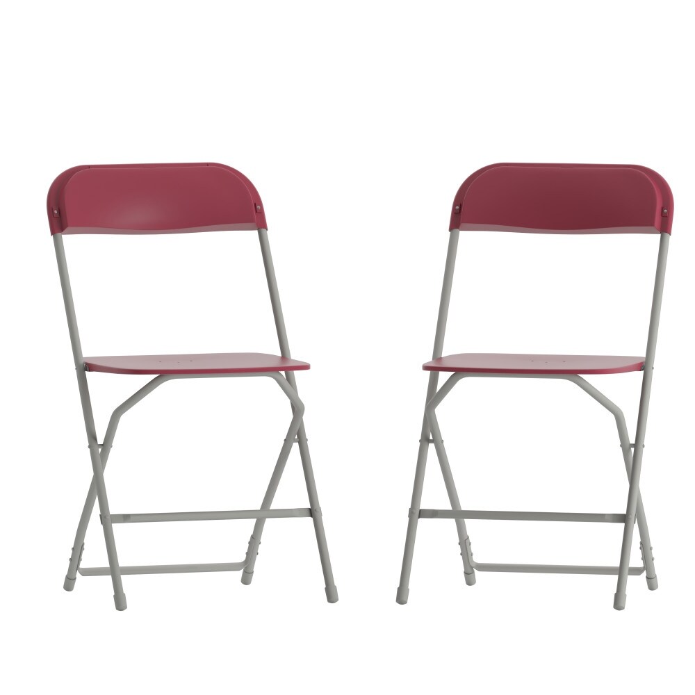 Lightweight plastic clearance folding chairs